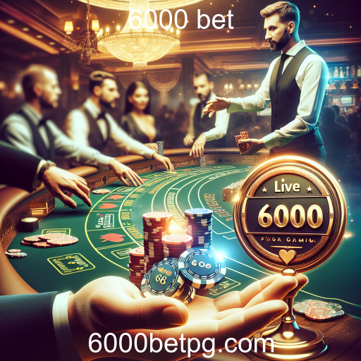 Explorando a Revolução do Live Gaming na 6000 bet