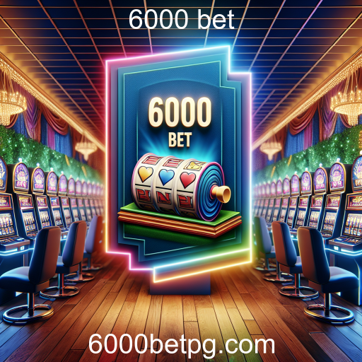 Explore o Mundo dos Slots no 6000 Bet