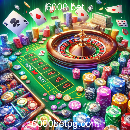 Descubra o Mundo dos Jogos de Mesa no 6000 Bet
